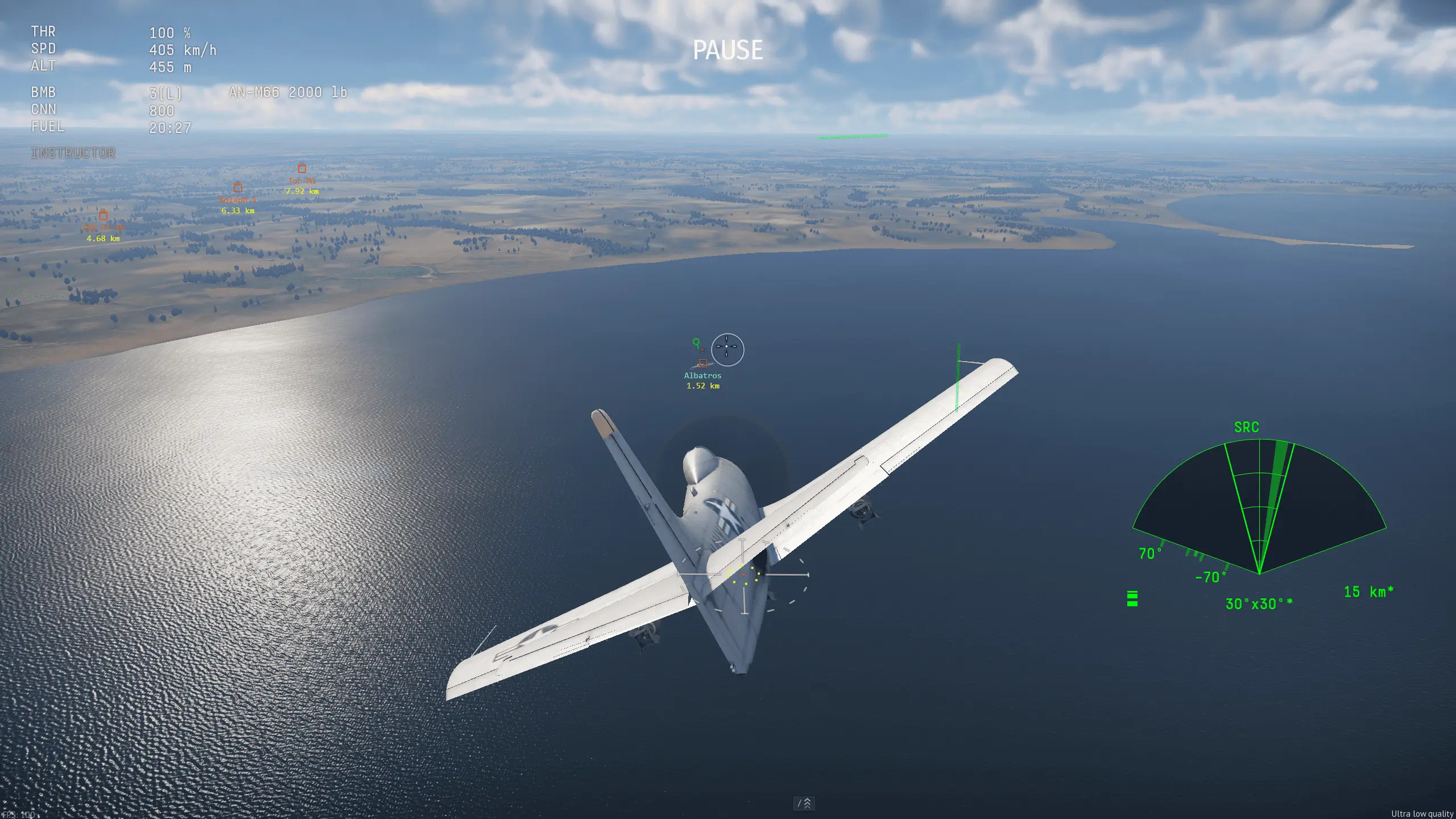 War Thunder WM screenshot 1