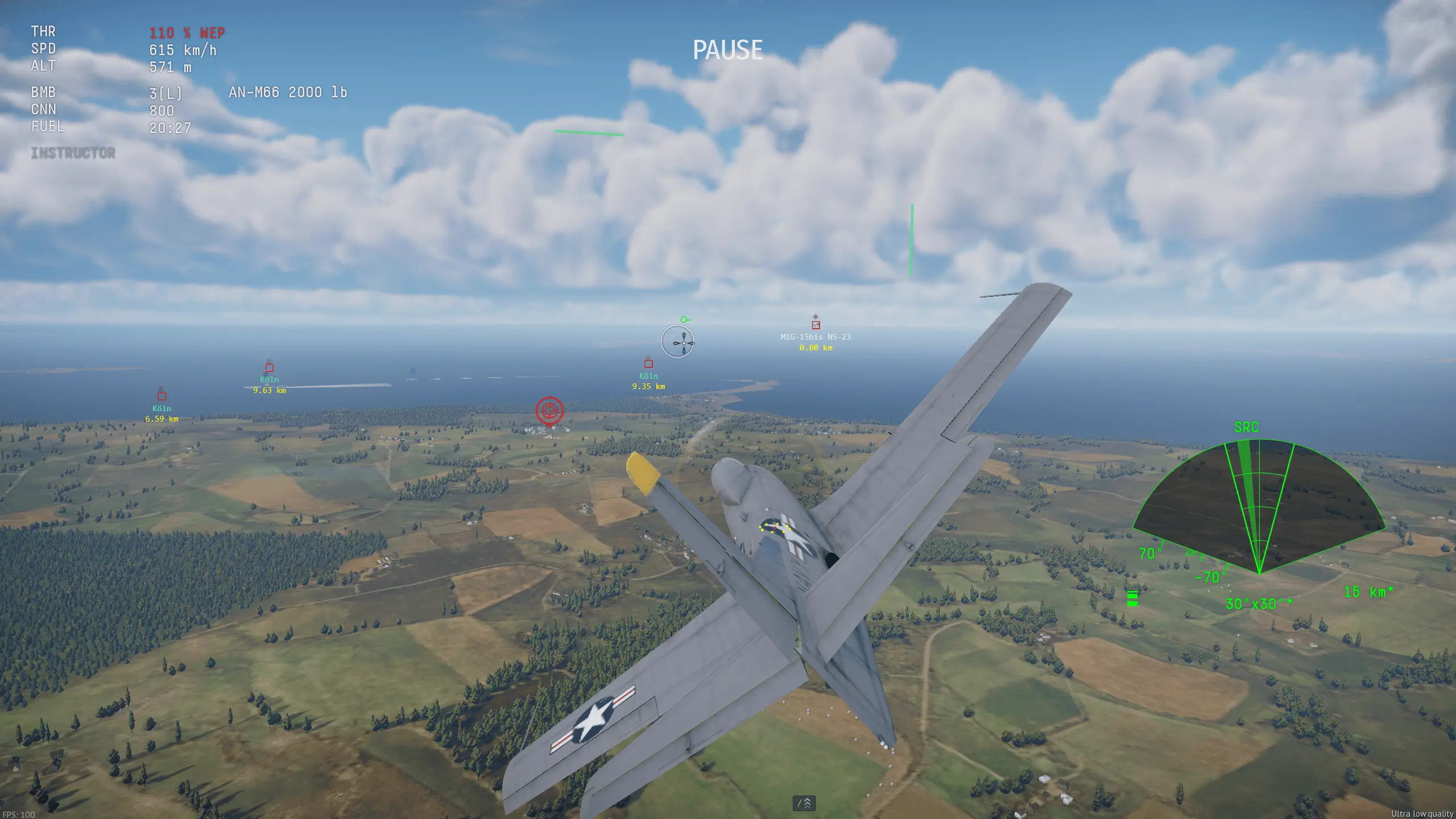 War Thunder WM screenshot 2