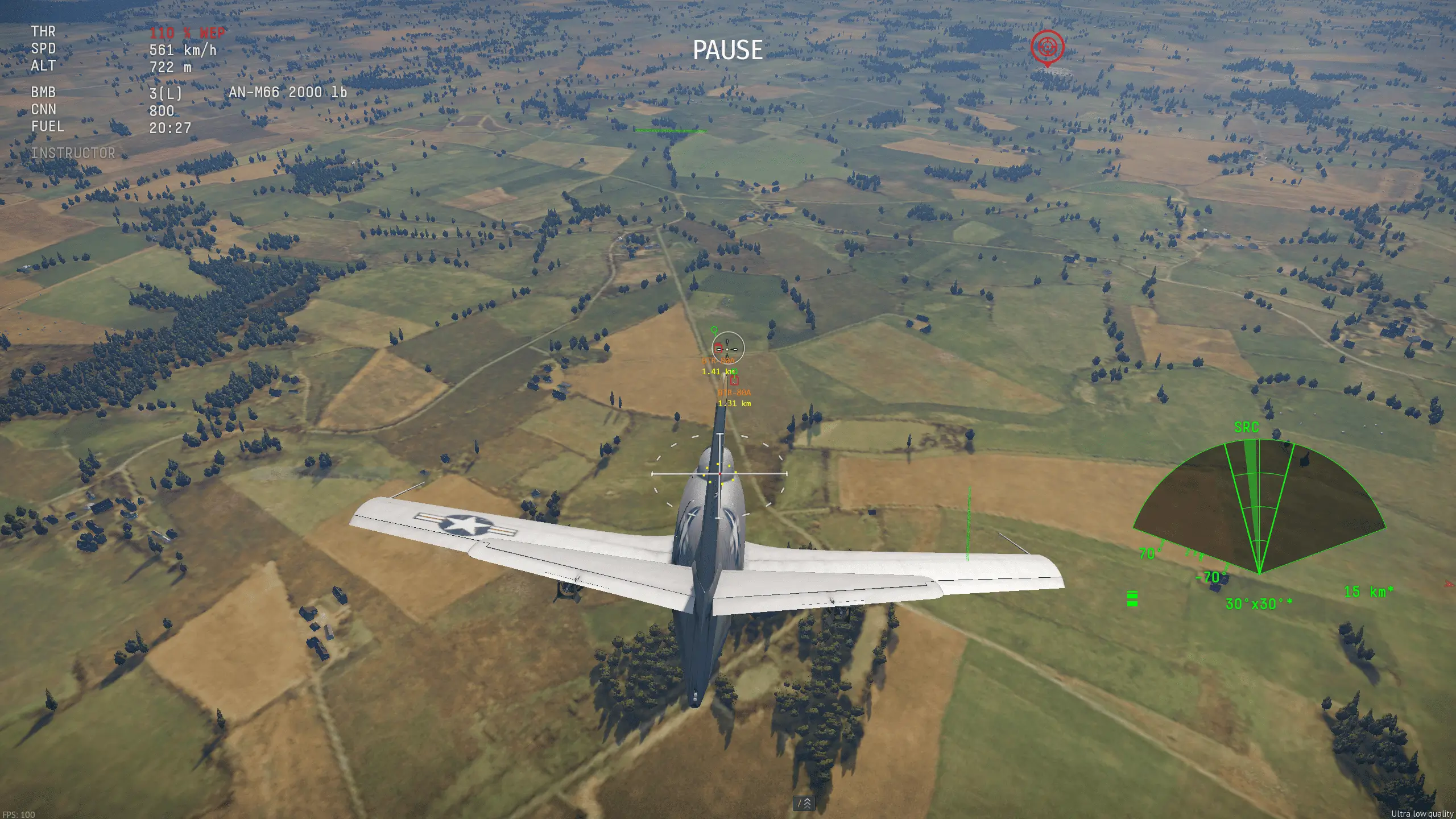 War Thunder WM screenshot 3