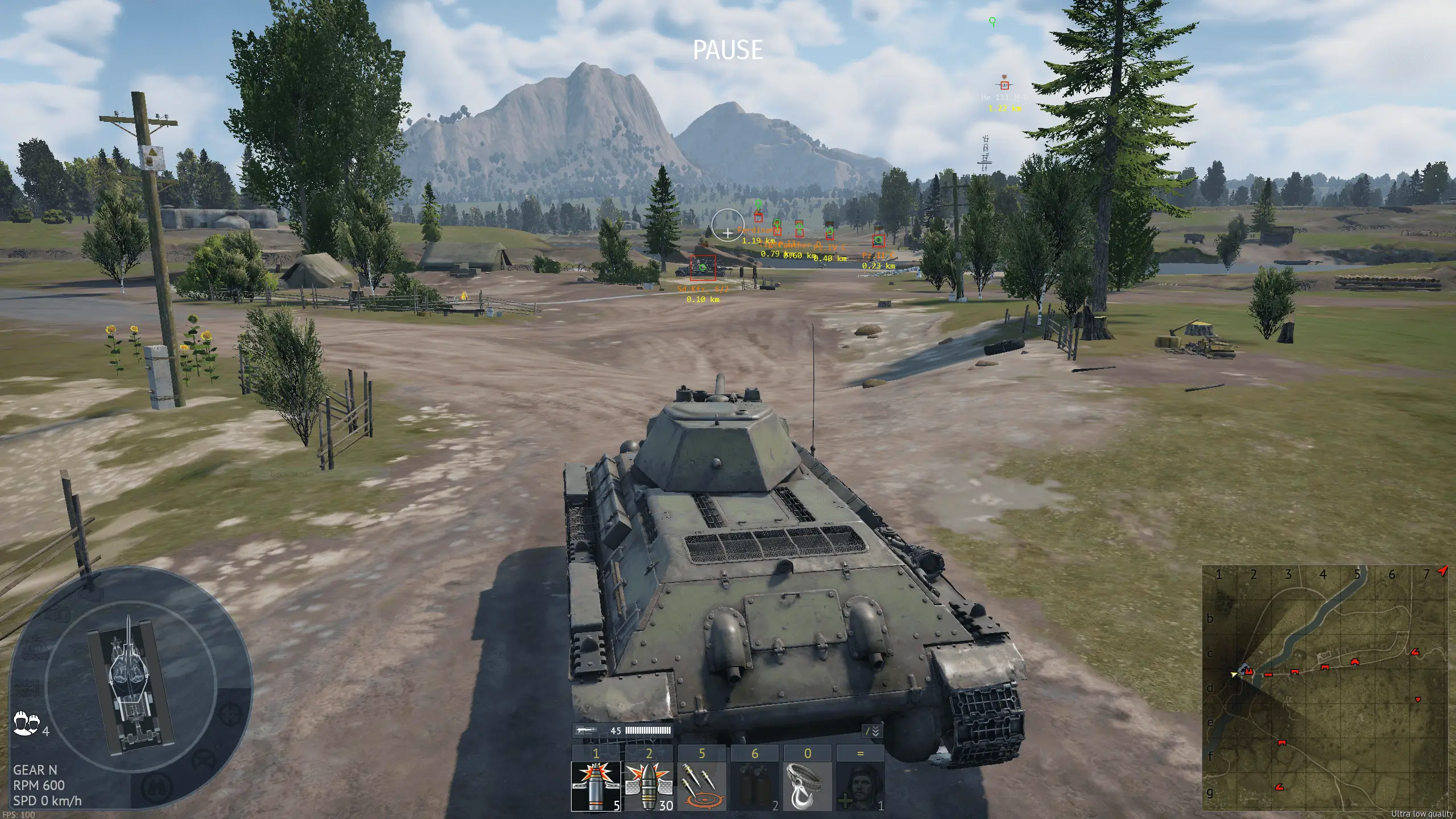 War Thunder WM screenshot 4
