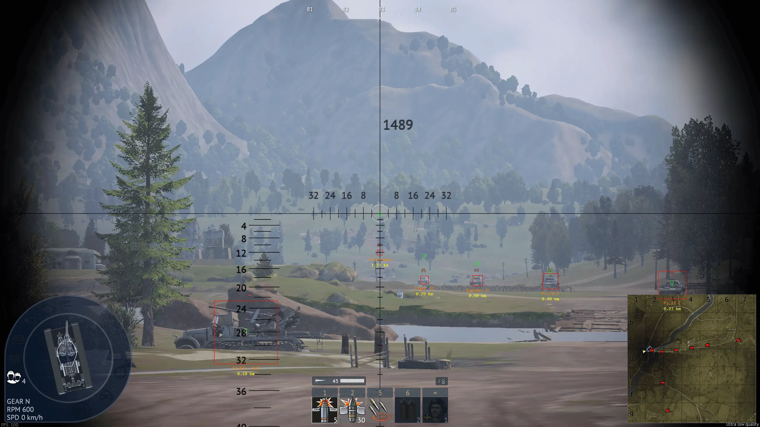War Thunder WM screenshot 5