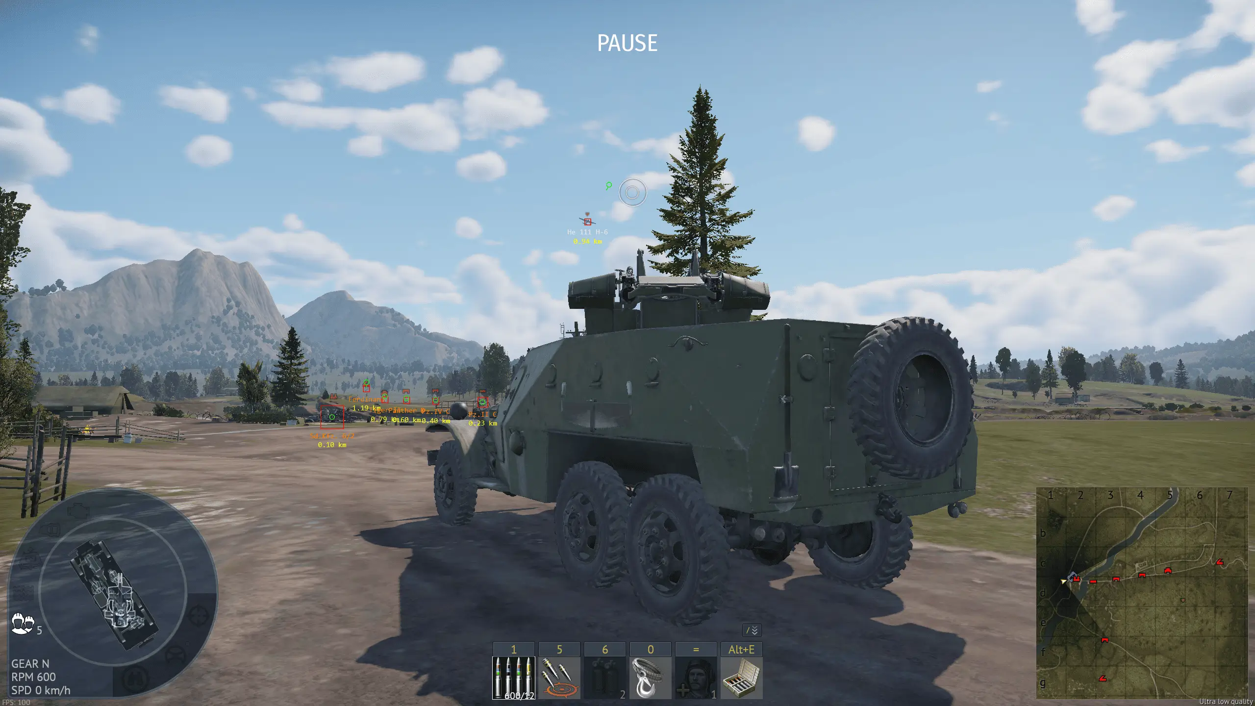 War Thunder WM screenshot 6
